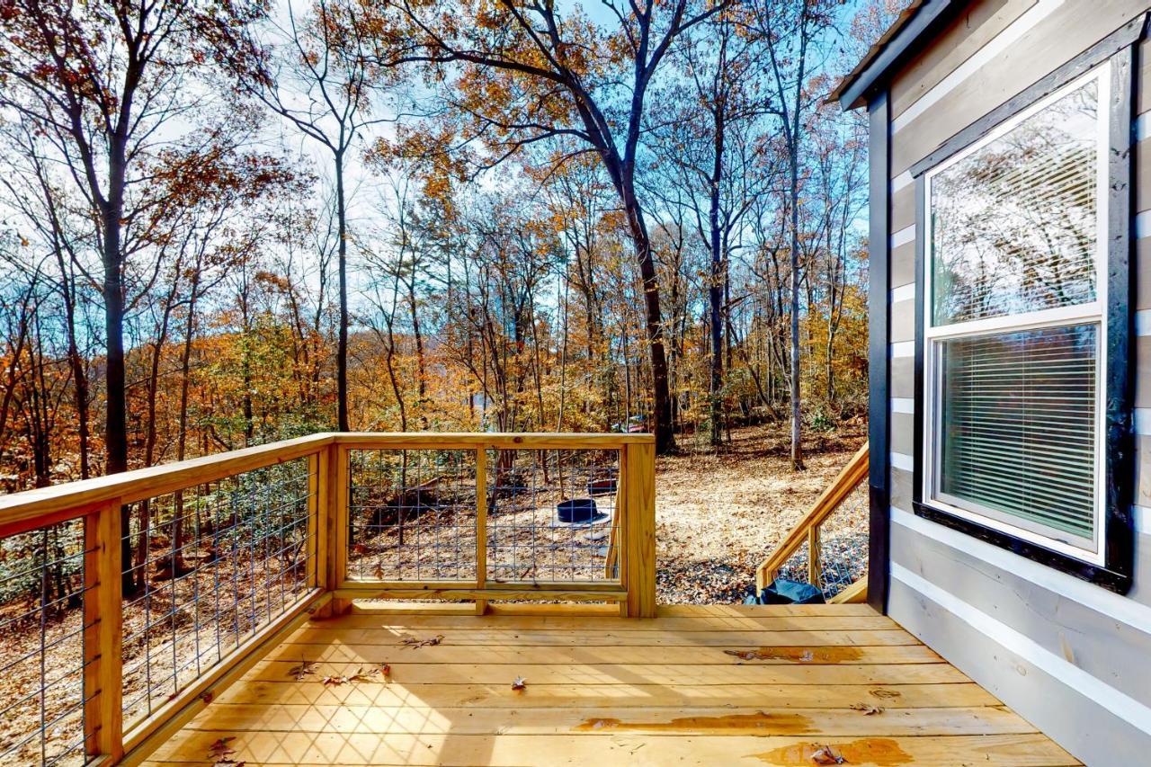 Rustic Mountain Cabin Villa Ellijay Exterior photo