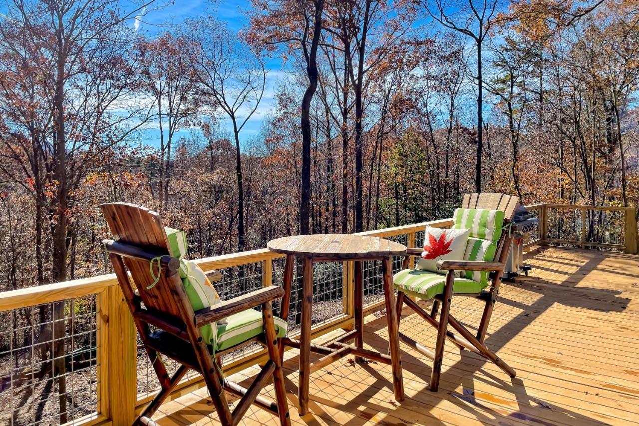 Rustic Mountain Cabin Villa Ellijay Exterior photo